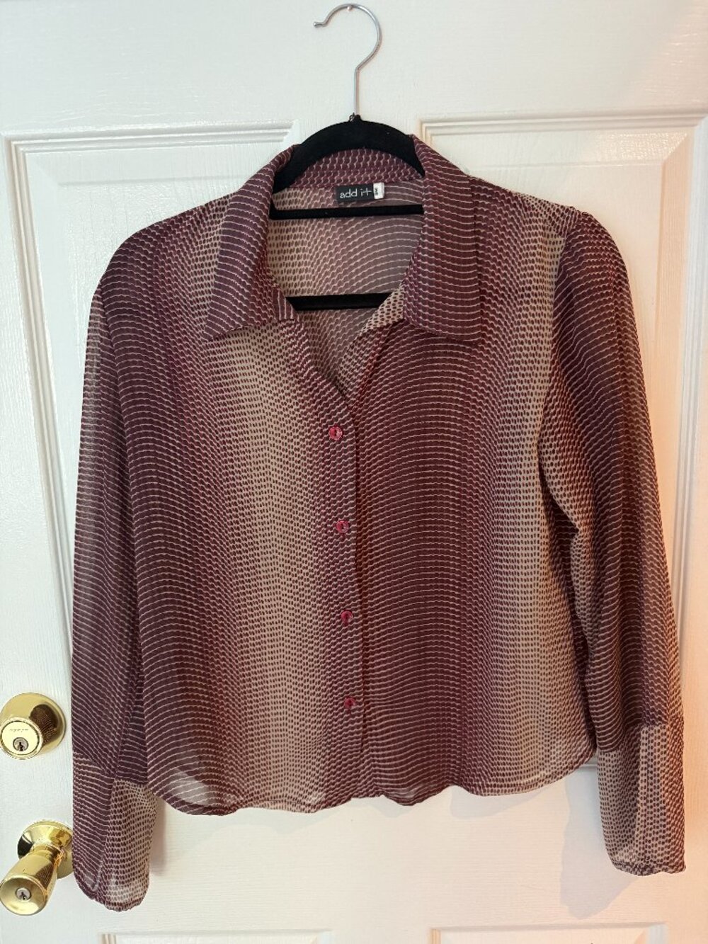 Retro Blouse